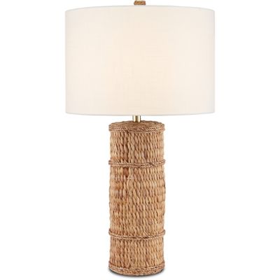 Currey & Company Azores Table Lamp - Color: White - 6000-0753