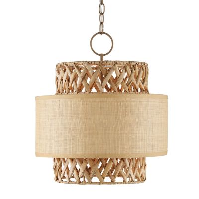 Currey & Company Isola Pendant Light - Color: Brown - Size: 4 light - 9000-