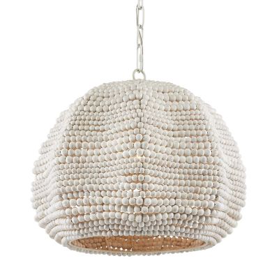 Currey & Company Octavia Pendant Light - Color: White - Size: 1 light - 900