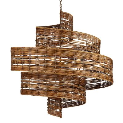 Currey & Company Saisei Grande Chandelier - Color: Brown - Size: Large - 90