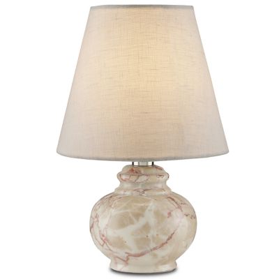 Currey & Company Piccolo Mini Table Lamp - Color: Pink - Size: 1 light - 60