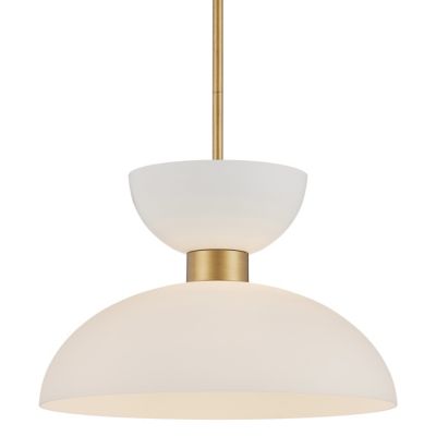 Currey & Company Zevio Pendant Light - Color: Antique - Size: 1 light - 900