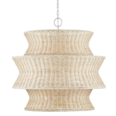 Currey & Company Phebe Chandelier - Color: Beige - Size: Medium - 9000-1084