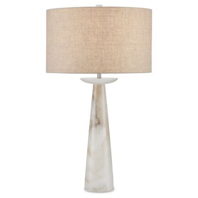 Currey & Company Pharos Table Lamp - Color: White - Size: 1 light - 6000-08