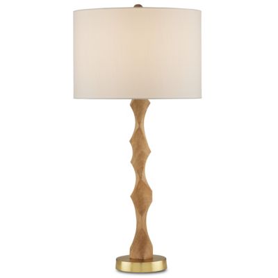 Currey & Company Sunbird Table Lamp - Color: Brown - Size: 1 light - 6000-0