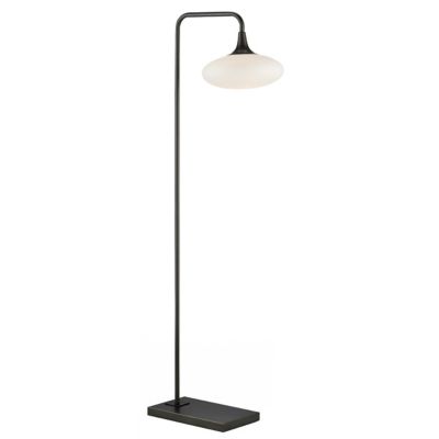 Currey & Company Gallo Floor Lamp - Color: Bronze - Size: 1 light - 8000-01