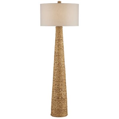 Currey & Company Birdsong Floor Lamp - Color: Beige - Size: 1 light - 8000-