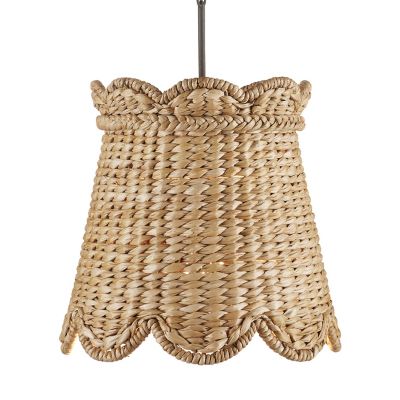 Currey & Company Annabelle Pendant Light - Color: Brown - Size: Small - 900