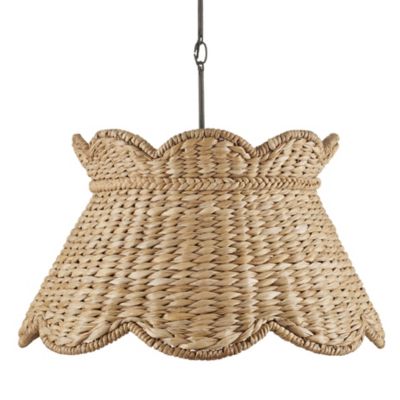 Currey & Company Annabelle Pendant Light - Color: Brown - Size: Large - 900