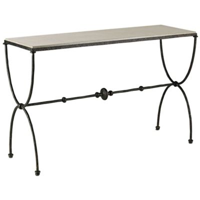 Currey & Company Agora Outdoor Console Table - Color: Bronze - 4142