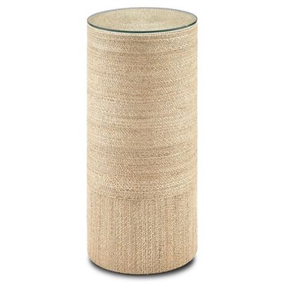 CNC2453207 Currey & Company Macati Rope Accent Table - Color: sku CNC2453207