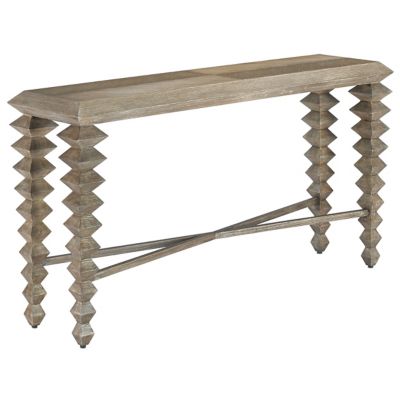 Currey & Company Saranya Console Table - Color: Beige - 3000-0161