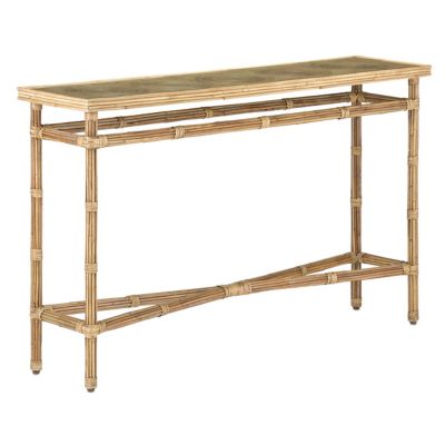 CNC2453255 Currey & Company Silang Console Table - Color: Bei sku CNC2453255