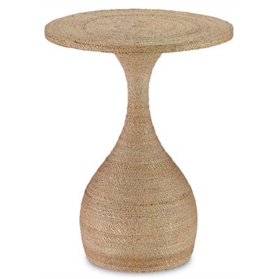 CNC2453257 Currey & Company Simo Accent Table - Color: Beige  sku CNC2453257