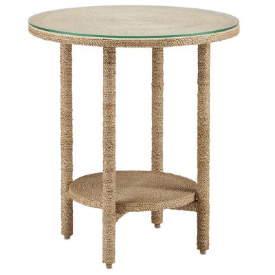 CNC2453337 Currey & Company Limay Accent Table - Color: Brown sku CNC2453337