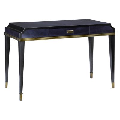 CNC2454395 Currey & Company Kallista Writing Desk - Color: Bl sku CNC2454395