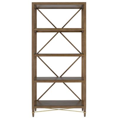 CNC2454406 Currey & Company Verona Etagere - Color: Brown - 3 sku CNC2454406