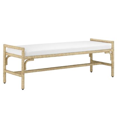 Currey & Company Olisa Bench - 7000-1171