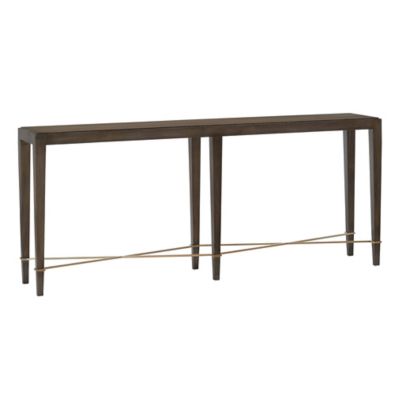 CNC2454435 Currey & Company Verona Console Table - Color: Bra sku CNC2454435