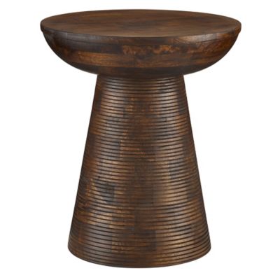 Currey & Company Gati Accent Table - Color: Brown - 3000-0237