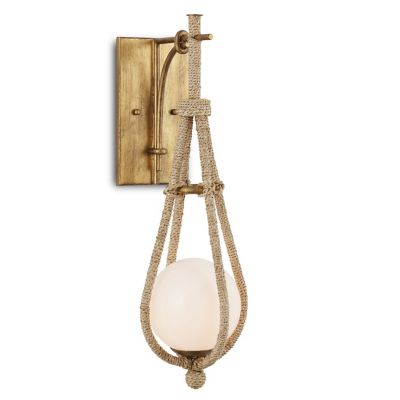 CNC2464478 Currey & Company Passageway Wall Sconce - Color: G sku CNC2464478