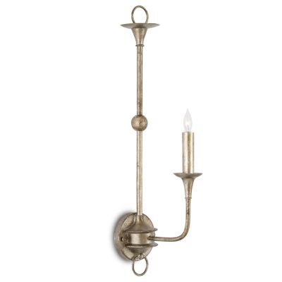 Currey & Company Nottaway Wall Sconce - Color: Bronze - Size: 1 light - 500