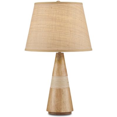 Currey & Company Amalia Table Lamp - Color: Brown - 6000-0828