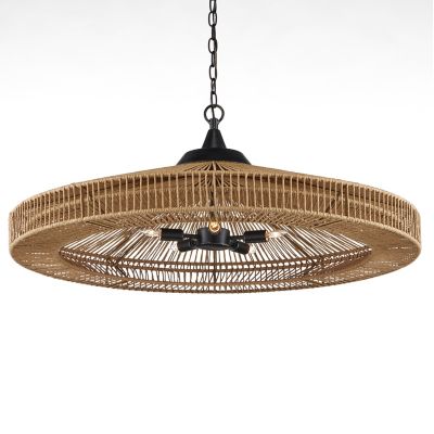 Currey & Company Maldives Chandelier - Color: Beige - Size: 5 light - 9000-