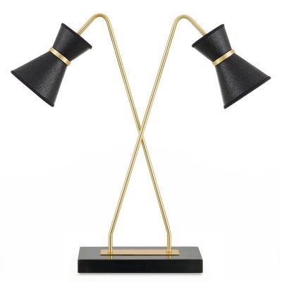 Currey & Company Avignon Desk Lamp - Color: Brass - Size: 1 light - 6000-08