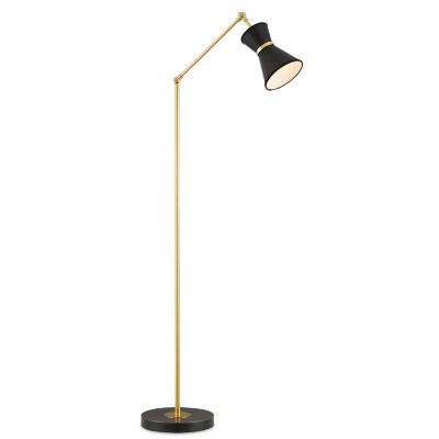 Currey & Company Avignon Floor Lamp - Color: Brass - Size: 1 light - 8000-0