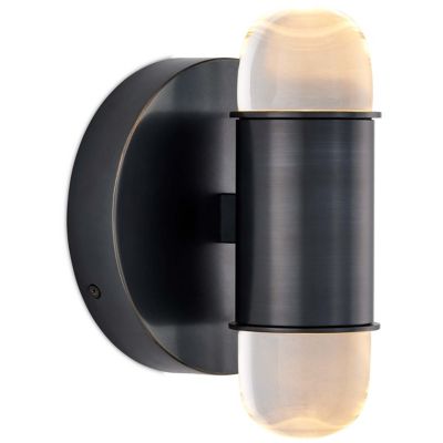 CNC2485905 Currey & Company Capsule LED Wall Sconce - Color:  sku CNC2485905