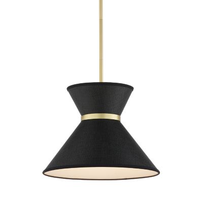 Currey & Company Avignon Pendant Light - Color: Brass - Size: 1 light - 900