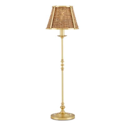 CNC2486291 Currey & Company Deauville Table Lamp - Color: Bra sku CNC2486291