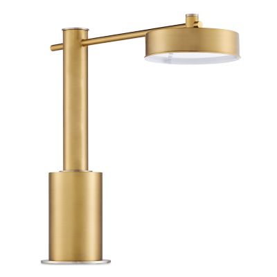 Currey & Company Dialect LED Desk Lamp - Color: Brass - 6000-0909