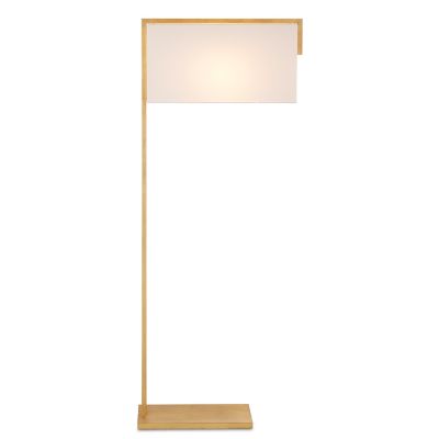 CNC2486977 Currey & Company Gambit Floor Lamp - Color: Gold - sku CNC2486977