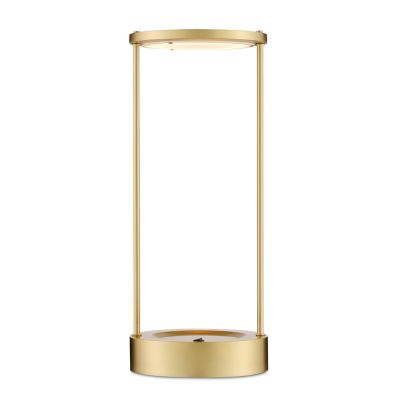 Currey & Company Passavant LED Table Lamp - Color: Brass - Size: 1 light - 