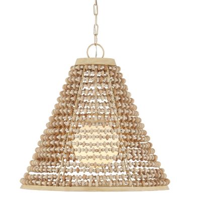 Currey & Company Pendulum Pendant Light - Color: Brown - Size: 1 light - 90