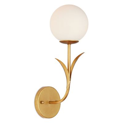 Currey & Company Rossville Wall Sconce - Color: Gold - Size: 1 light - 5000