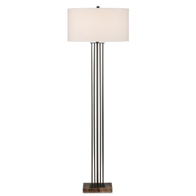 Currey & Company Prose Floor Lamp - Color: Bronze - Size: 1 light - 8000-01