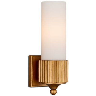 CNC2549166 Currey & Company Bryce Wall Sconce - Color: Gold - sku CNC2549166