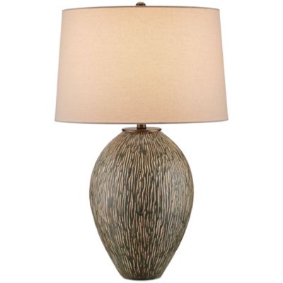 Currey & Company Hildreth Table Lamp - Color: Brown - Size: 1 light - 6000-