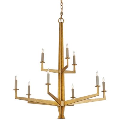 Currey & Company Goldfinch Chandelier - 9000-1212