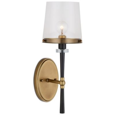 CNC2550006 Currey & Company Lyndall Wall Sconce - Color: Bras sku CNC2550006