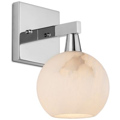 Currey & Company Bombelles Bath Sconce - Color: Silver - Size: 1 light - 58