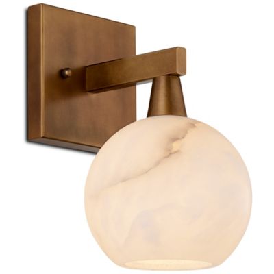 CNC2550236 Currey & Company Bombelles Bath Sconce - Color: Br sku CNC2550236