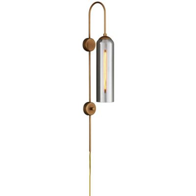 CNC2550246 Currey & Company Severn Wall Sconce - Color: Brass sku CNC2550246