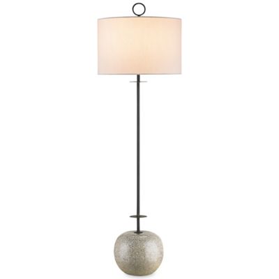 Currey & Company Atlas Table Lamp - Color: Black - Size: 1 light - 6096