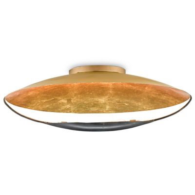 Currey & Company Pinders Flushmount Light - Color: Gold - 9999-0049