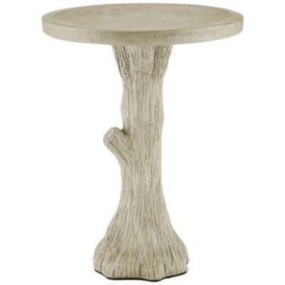 CNC2570728 Currey & Company Faux Bois Bird Bath - Color: Brow sku CNC2570728