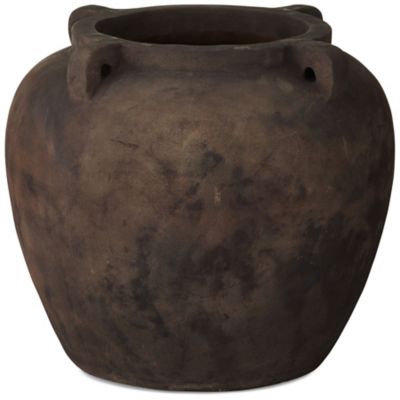 Currey & Company Ophelia Planter - Color: Brown - Size: Large - 2200-0028